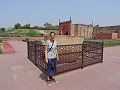 Agra - Fort van Agra - Jolijn voor een bad