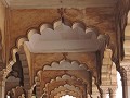 Agra - Fort van Agra - Mooie architectuur