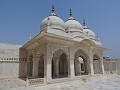 Agra - Fort van Agra - Moskee voor de vrouwen uit 