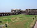 Agra - Fort van Agra - Binnentuin