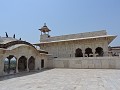 Agra - Fort van Agra - Nog meer gebouwen van marme
