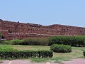 Agra - Fort van Agra - Zeer groot