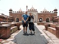 Agra - Moskeebezoek