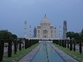 Agra - Taj Mahal - Bekende foto