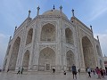 Agra - Taj Mahal - Waar is Koen?