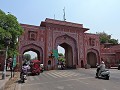 Jaipur - Stadsomwalling