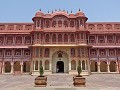 Jaipur - Stadspaleis - Toegang tot het plein van d