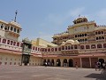 Jaipur - Stadspaleis - Plein van de vier seizoenen