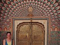 Jaipur - Stadspaleis - Plein van de vier seizoenen