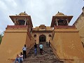 Jaipur - Amer fort - Toegangspoort naar binnenplei