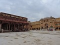 Jaipur - Amer fort - Binnenplein nummer 2
