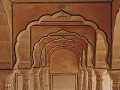 Jaipur - Amer fort - Mooie bogen