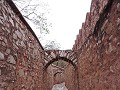 Jaipur - Amer fort - Ontsnappingsroute richting Ja