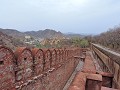 Jaipur - Amer fort - Ontsnappingsroute richting Ja