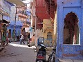Jodhpur - Wandelen door de vele straatjes van de b