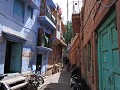 Jodhpur - Wandelen door de vele straatjes van de b
