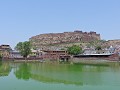 Jodhpur - Zicht op het fort
