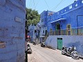 Jodhpur - Overal blauw
