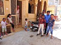 Jaisalmer - Opdracht stoepkrijttekening