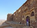 Jaisalmer - Kamelensafari - Verlaten vestiging