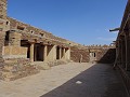 Jaisalmer - Kamelensafari - Verlaten vestiging