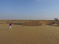 Jaisalmer - Kamelensafari - Mooie duinen