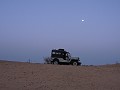 Jaisalmer - Kamelensafari - Onze volgjeep met de m