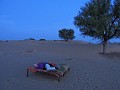 Jaisalmer - Kamelensafari - Onze slaapplaats