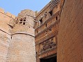 Jaisalmer - Fort Jaisalmer - Een van de vele toega