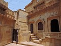 Jaisalmer - Fort Jaisalmer - Paleis