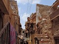 Jaisalmer - Fort Jaisalmer - Smalle straatjes