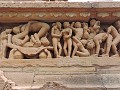 Khajuraho - Lakshmana tempel