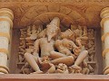 Khajuraho - Chitragupta tempel