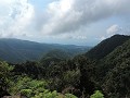 Wae Rebo trek - De terugwandeling met mooi zicht