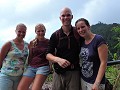 Wae Rebo trek - Met onze Duitse vriendinnen