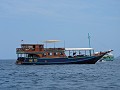 Komodo - Onze boot voor de komende week - Amalia -