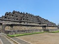 Borobudur - Overzicht van de site