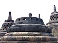 Borobudur - Halve stoepa