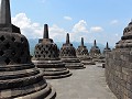 Borobudur - Stoepa's