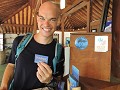 Gili Air - Mission accomplished - Sticker duikclub