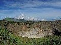 Tomohon - Boven op de vulkaan Ginung Mahahou