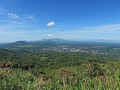Tomohon - Uitzicht vanaf de vulkaan Ginung Mahahou