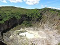 Tomohon - Ginung Mahahou - De krater