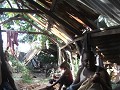 Wood carving factory in Mombasa