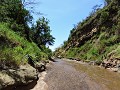 Het einde van de canyon