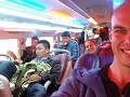 Slaapbus van Hanoi naar Vientiane

