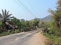 Luang Prabang - Fietstocht naar de Kuang Si waterv