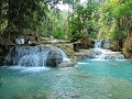 Luang Prabang - De Kuang Si waterval