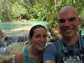 Luang Prabang - De Kuang Si waterval