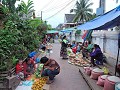 Luang Prabang - Markt
